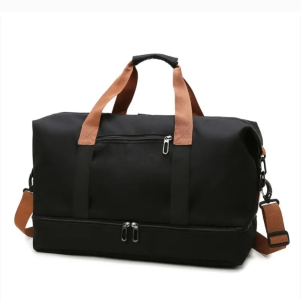 Gym Bag Vacay Tote Waterproof Duffle Bag Totes Antimicrobial Work Bags